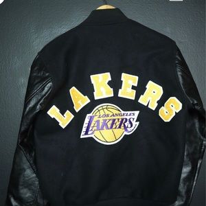 Los Angeles Lakers vintage Varsity Jacket
